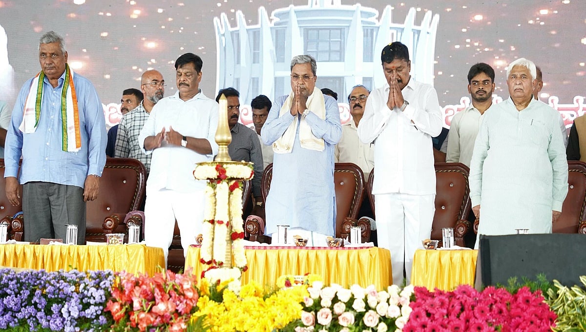 ನಮಗೆ ತಂಗಳು ಇರ್ತಿತ್ತು, ಇಡ್ಲಿ ದೋಸೆ ಇರ್ತಿಲಿಲ್ಲ. ನಾನು ರಾಚಯ್ಯನವರ ಪ್ರಾಡಕ್ಟ್- ಸಿದ್ದರಾಮಯ್ಯ